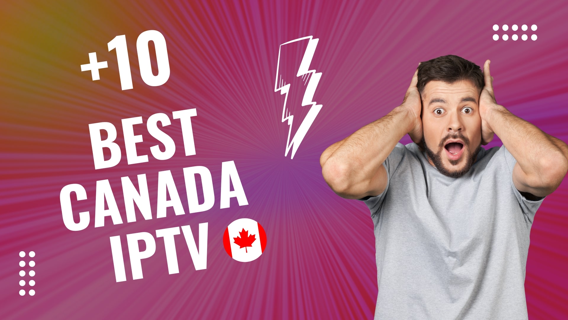 Best Canada IPTV Service 2025 | Top Providers Reviewed