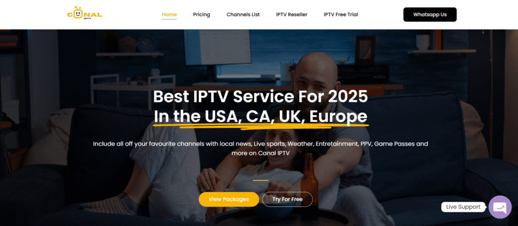 Best IPTV Service in 2025