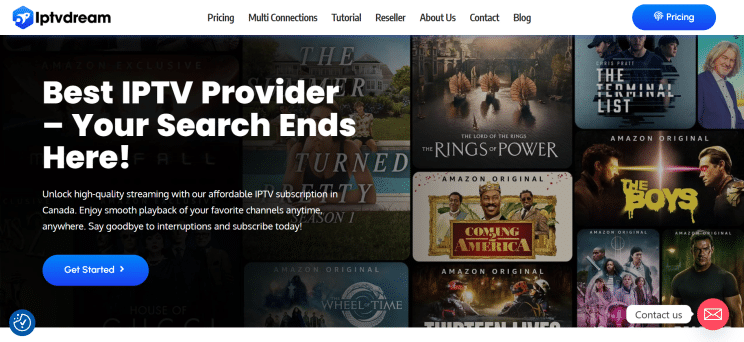 Best Canada IPTV
