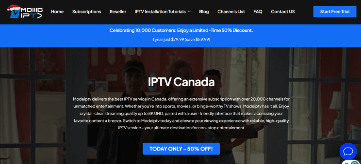 Best Canada IPTV