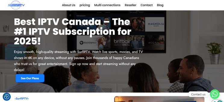 Best Canada IPTV
