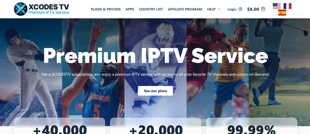 Best IPTV Service in 2025