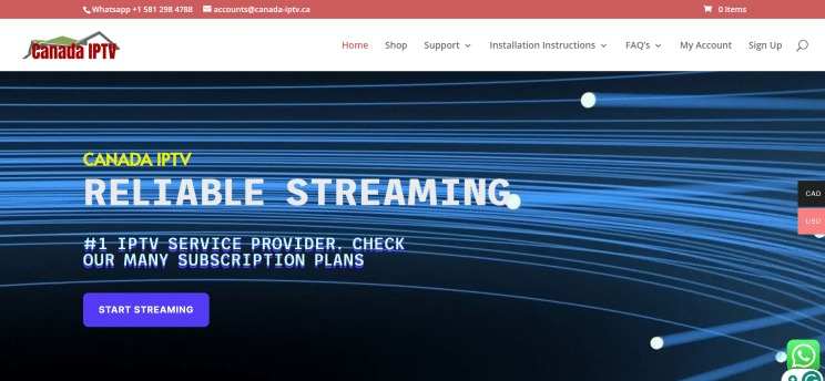 Best Canada IPTV
